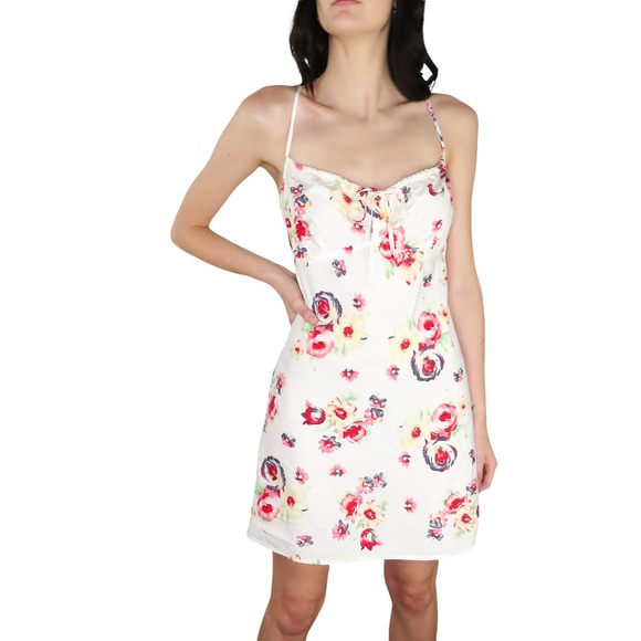 Vintage Dresses & Skirts - ESPIRIT Y2K Floral Dress Babydoll Cami Dress